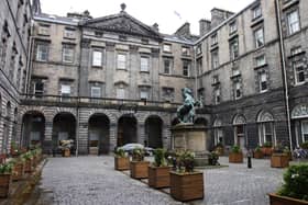 Edinburgh City Chambers, off the Royal Mile. Picture: Getty Images