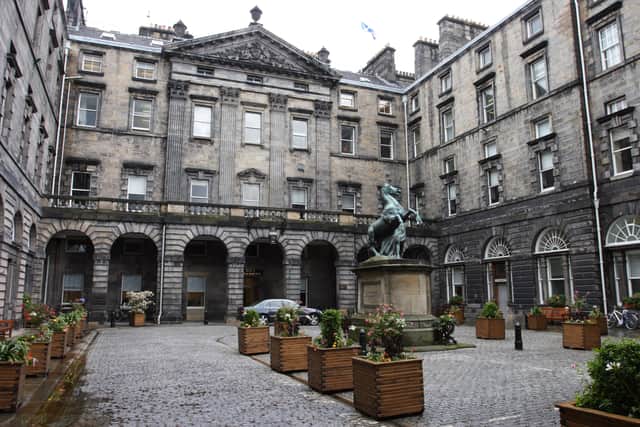 Edinburgh City Chambers, off the Royal Mile. Picture: Getty Images