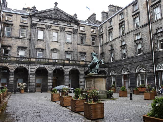 Edinburgh City Chambers, off the Royal Mile. Picture: Getty Images