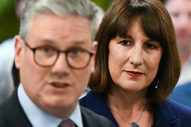 Rachel Reeves and Keir Starmer (Photo: JUSTIN TALLIS/AFP via Getty Images)