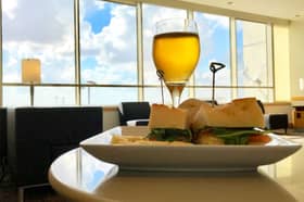 A drink at the airport before boarding is a ritual for many holidaymakers.