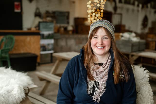 Ruth Ashton-Shaw, an NFFN Scotland steering group member and a farmer from Dumfries and Galloway