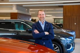 Chris Clark, from John Clark Motor Group