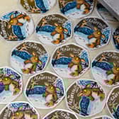 The new commemorative 50p coin showing The Gruffalo's Child to mark 20 years since the story was first published. Picture: Royal Mint/PA Wire