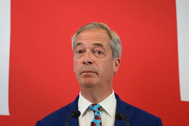 Reform UK leader Nigel Farage is not the only politician to face threats and intimidation (Picture: Leon Neal)