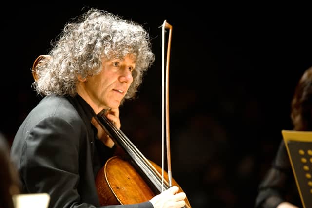 Cellist Steven Isserlis will perform in the opening concerts of the SCO's 2024/25 season