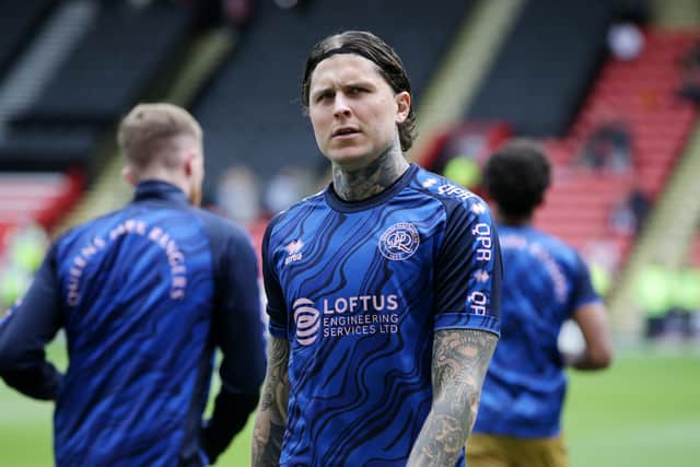 Scotland striker Lyndon Dykes has joined Birmingham City from Queens Park Rangers.