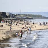Community groups are worried about pollution levels at Portobello beach