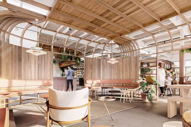 Canteen at Lost Shore