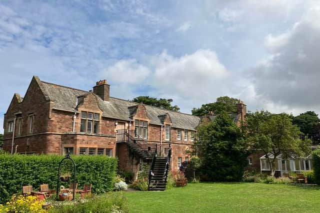 The former care home in North Berwick has come on the market for offers over £1.2m