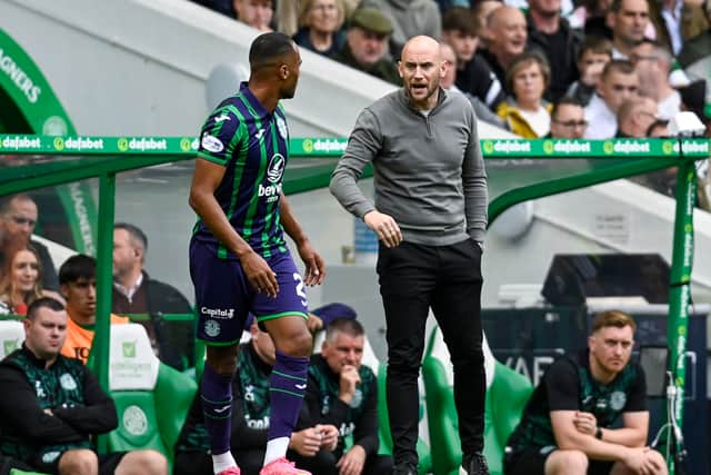 David Gray has made many new signings at Hibs.