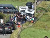 A tour businesses who has been taking visitors to Skye for the last decade said the island has become “total chaos” when it comes to traffic on the roads  