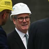 Sir Keir Starmer's plan for 'national rebuilding' appears similar to Conservative policies that have so badly damaged the country (Picture: Justin Tallis)
