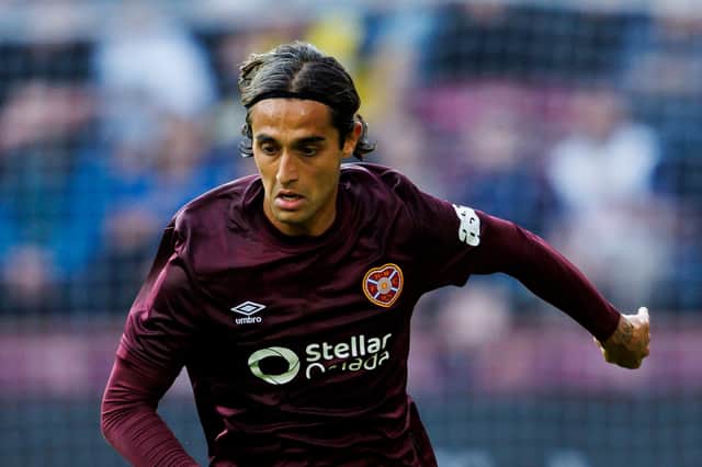 Yan Dhanda signed for Hearts this summer.