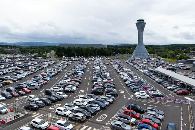 Edinburgh Airport handled a record 17 million passengers last year