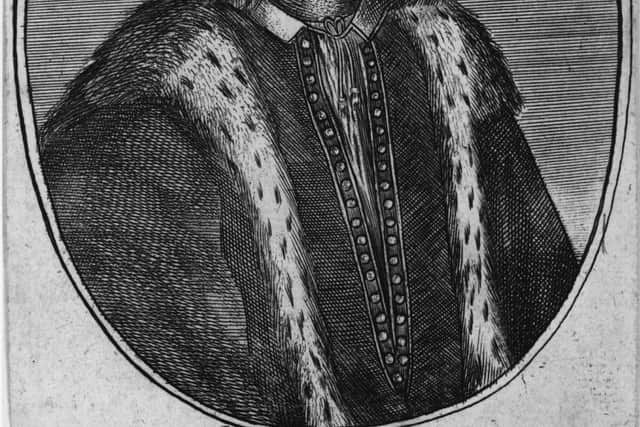King James II of Scotland (1430-1460) pictured in about 1455 (Picture: Hulton Archive)