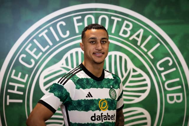 Adam Idah's moves to Celtic has been the biggest move of the window so far. Cr: SNS Group.