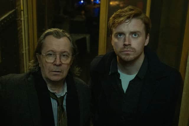 Gary Oldman and Jack Lowden star in Slow Horses.