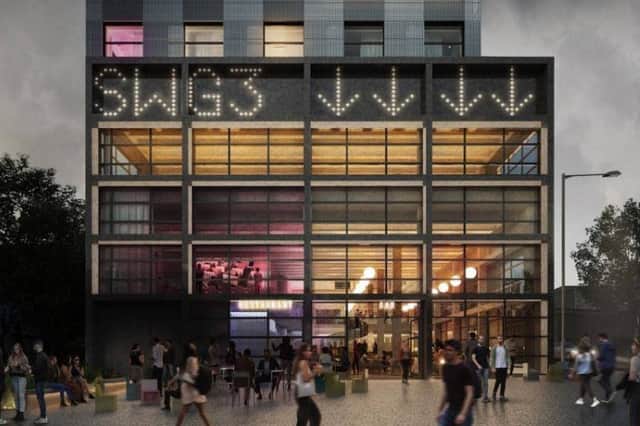 SWG3's hotel plan has been recommended for approval