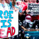 The overturning of the Roe v Wade case by the US Supreme Court has led to bans on abortion in a dozen states (Picture: Stefani Reynolds)