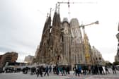 Like the 'Sagrada Familia' basilica in Barcelona, Scottish independence may take a long time to deliver (Picture: Pau Barrena)