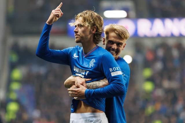 Todd Cantwell moved to Blackburn Rovers from Rangers on deadline day.