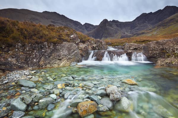 The Fairy Pools on the Isle of Skye