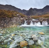 The Fairy Pools on the Isle of Skye