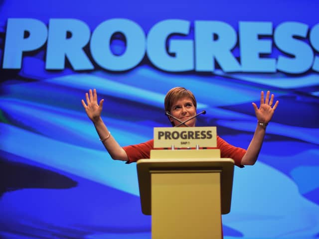 Nicola Sturgeon failed to deliver independence (Picture: Mark Runnacles)