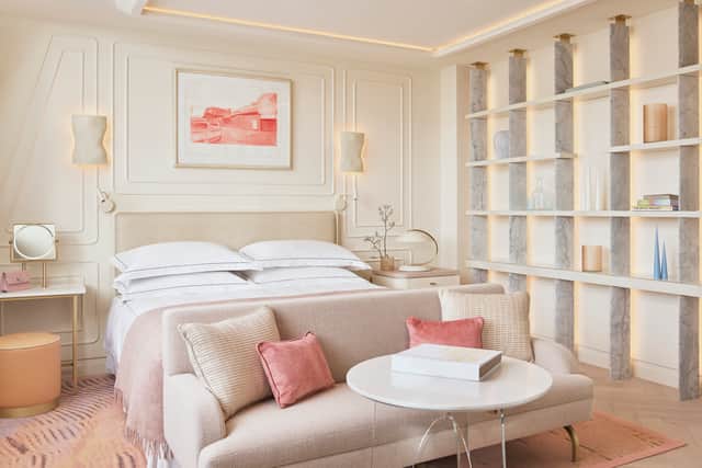 Deluxe room at One Aldwych