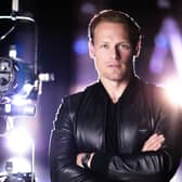 Actor and Royal Conservatoire of Scotland graduate Sam Heughan. Picture: Robbie McFadzean 