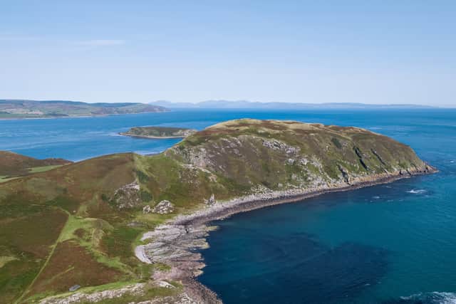 Sanda Island, just off the Mull Of Kintyre, Campbeltown, Argyll and Bute