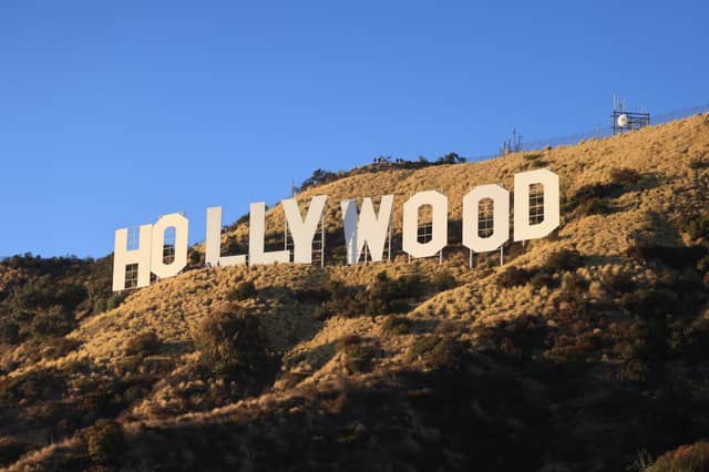 Scotland should try to have the same kind of confidence that made Hollywood into the world's film capital (Picture: David Swanson)