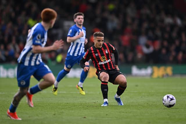 Max Aarons is said to be closing in on a move to Rangers.