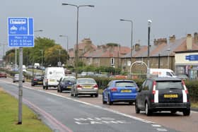 The short bus lane, operating at peak times, was introduced on Lanark Road west-bound between Spylaw Bank Road and the Gillespie Crossroads