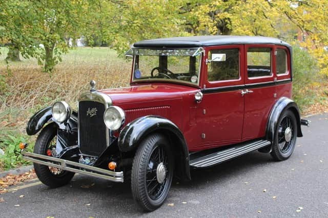 Enjoy a fun day out, see vintage
cars and support charity