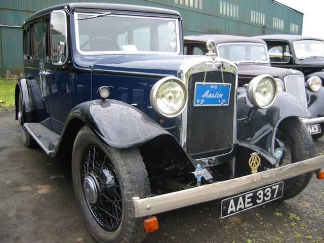 Vintage
Austins to grace Melrose at rally