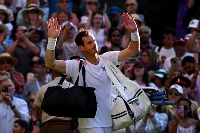 As a teenager, Andy Murray had to go to Spain for training and future young Scots prospects may have to do the same (Picture: Shaun Botterill)