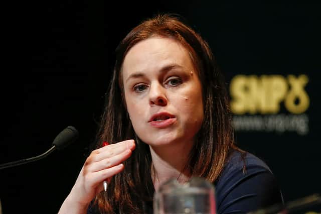 Deputy First Minister Kate Forbes