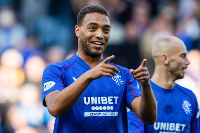 Cyriel Dessers is in good form for Rangers.