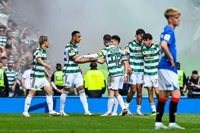 Celtic defeated Rangers last time out in the Scottish Cup final.