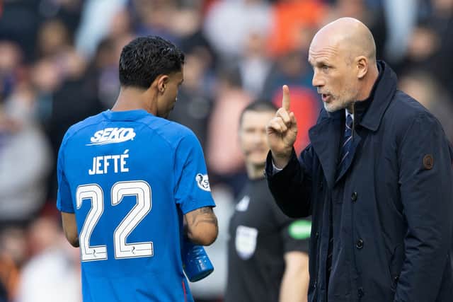 Rangers have brought in a number of new players, including Jefte.