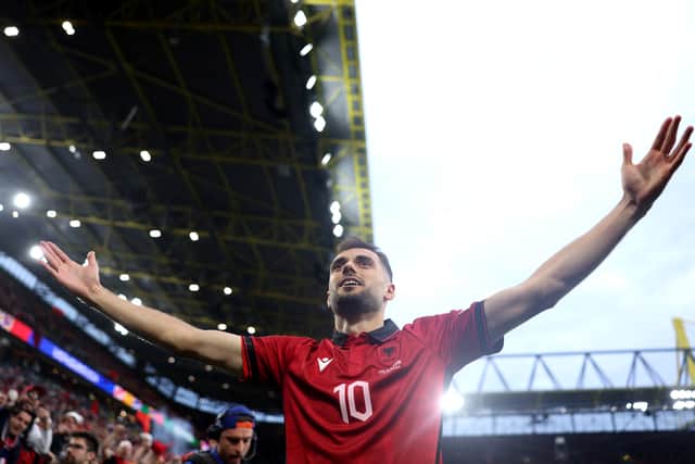 Rangers have their man in Nedim Bajrami.