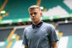 Connor Barron has received his maiden Scotland call-up.
