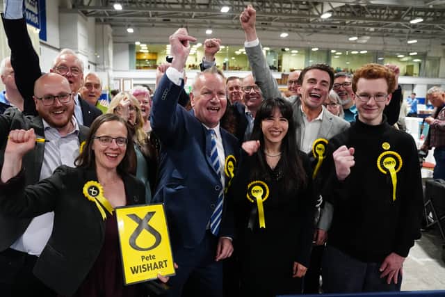 Pete Wishart claimed austerity could return under Labour