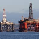 Increased windfall taxes on the UK's offshore oil and gas industries would cost the sector about £13 billion over the next five years and lead to a fall in tax receipts, a trade body has warned. Picture: Andrew Milligan/PA Wire 