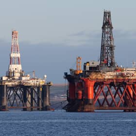 Increased windfall taxes on the UK's offshore oil and gas industries would cost the sector about £13 billion over the next five years and lead to a fall in tax receipts, a trade body has warned. Picture: Andrew Milligan/PA Wire 