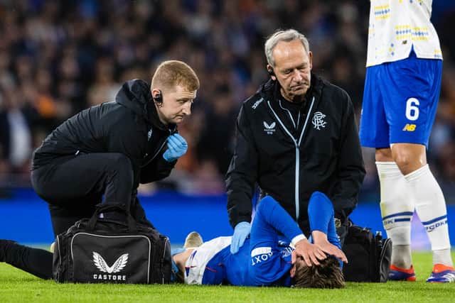 Rangers are without Ridvan Yilmaz.
