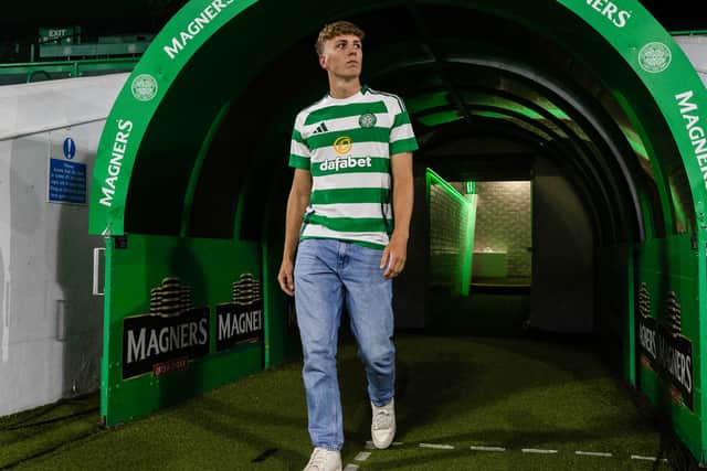 New Celtic signing Arne Engels could be involved.