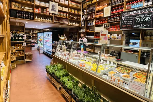 Valvona & Crolla inside